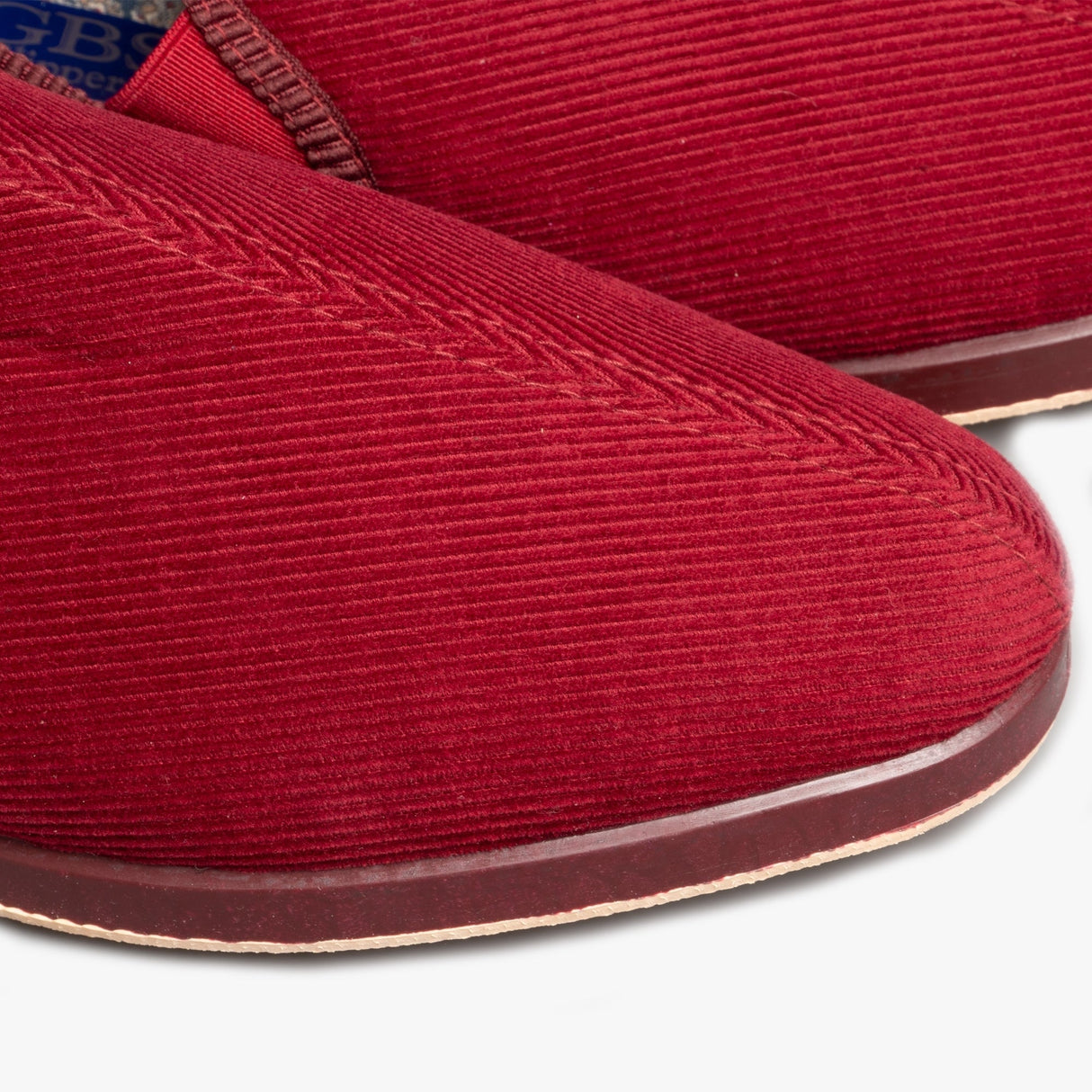 GBS EXETER Mens Slippers Wine