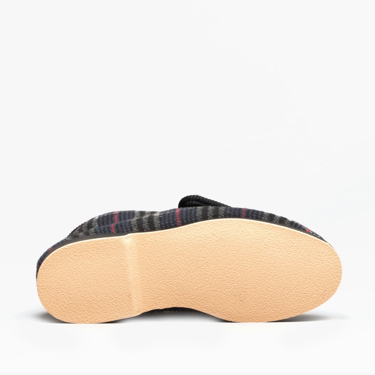 GBS WILLIAM Mens Boot Slippers Check