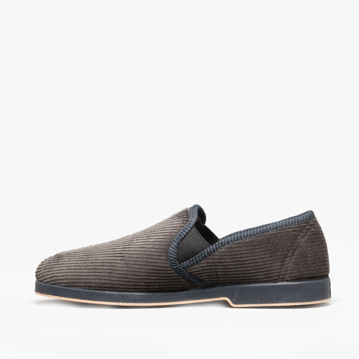 GBS EXETER Mens Slippers Grey