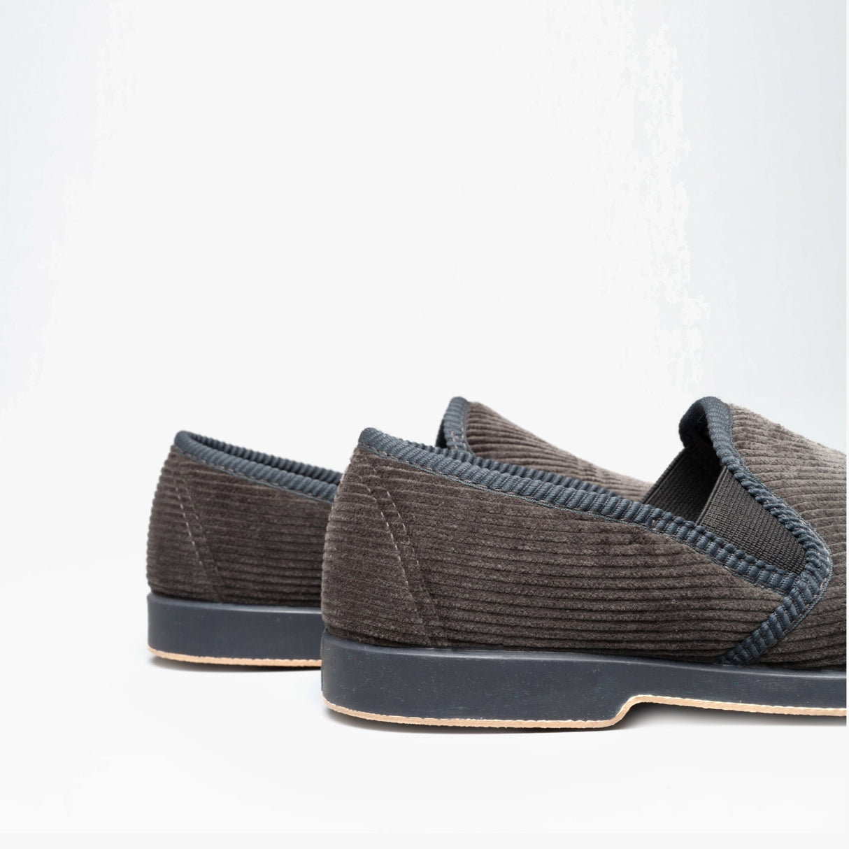 GBS EXETER Mens Slippers Grey