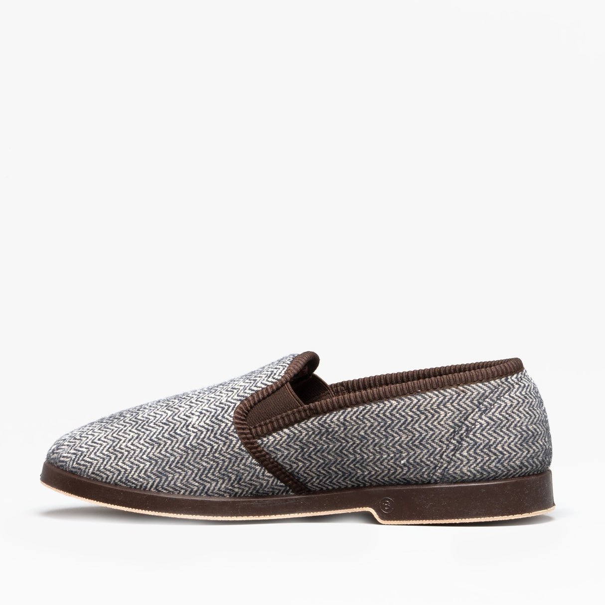 GBS STAFFORD Mens Slippers Brown