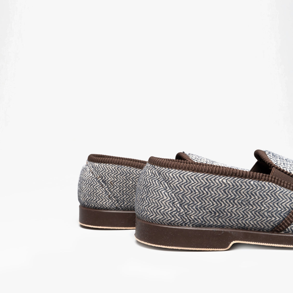 GBS STAFFORD Mens Slippers Brown