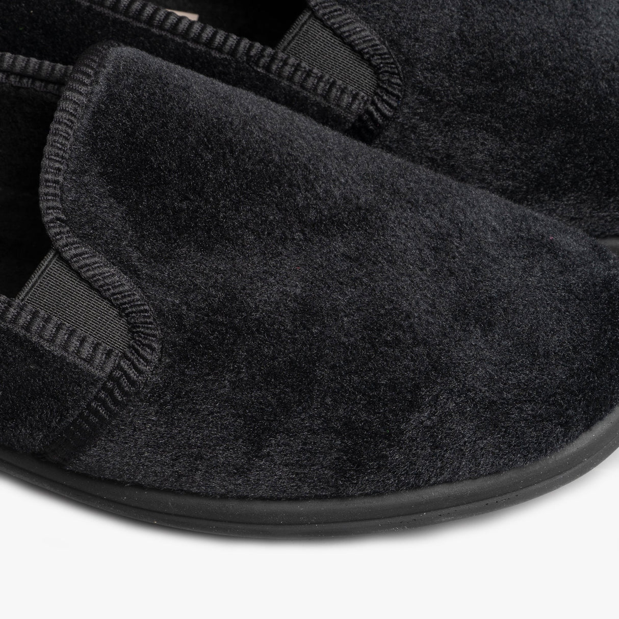 Mirak SHEPTON Mens Slippers Black