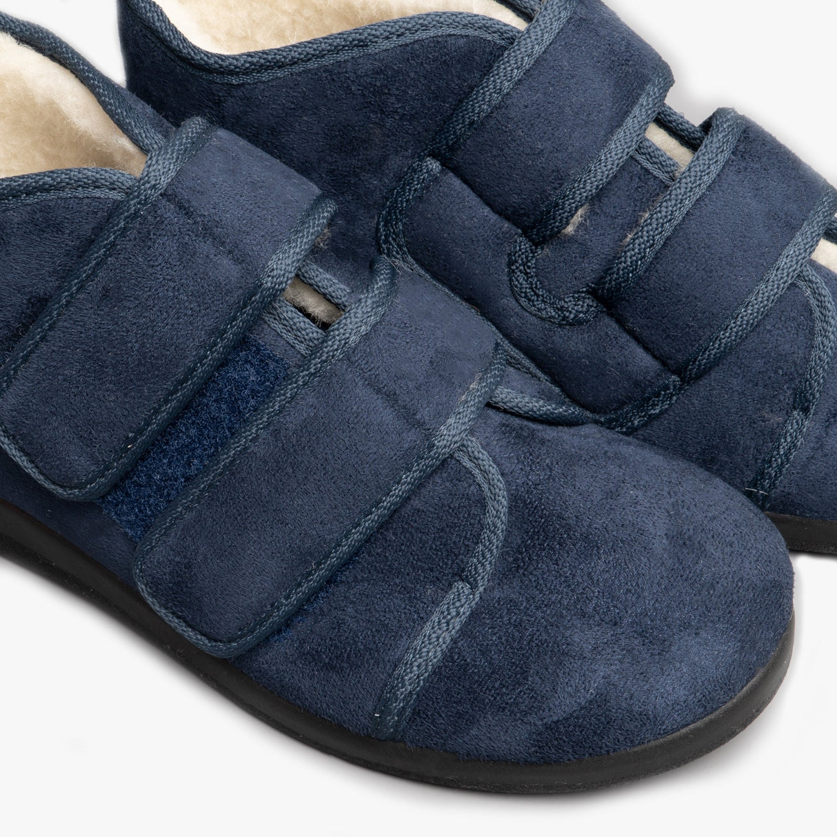 GBS Med TORBAY Unisex Boot Slippers Navy