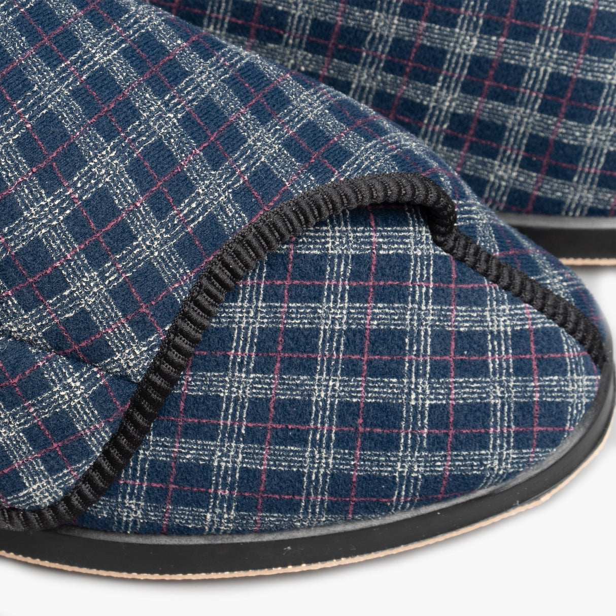 GBS KESWICK Mens Boot Slippers Navy