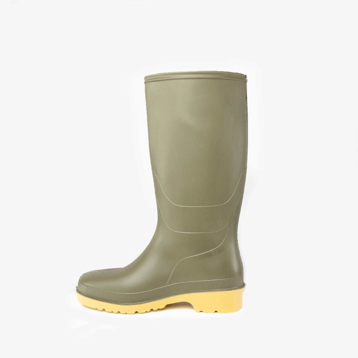 Dunlop DULL Unisex Junior Wellington Boots Green
