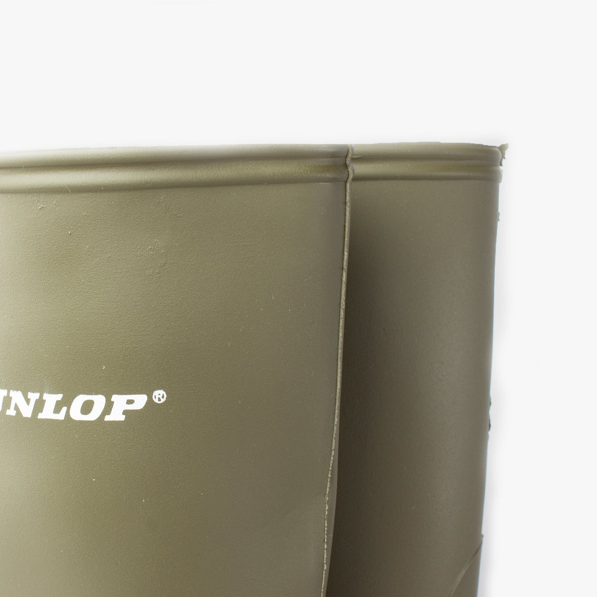 Dunlop DULL Unisex Junior Wellington Boots Green