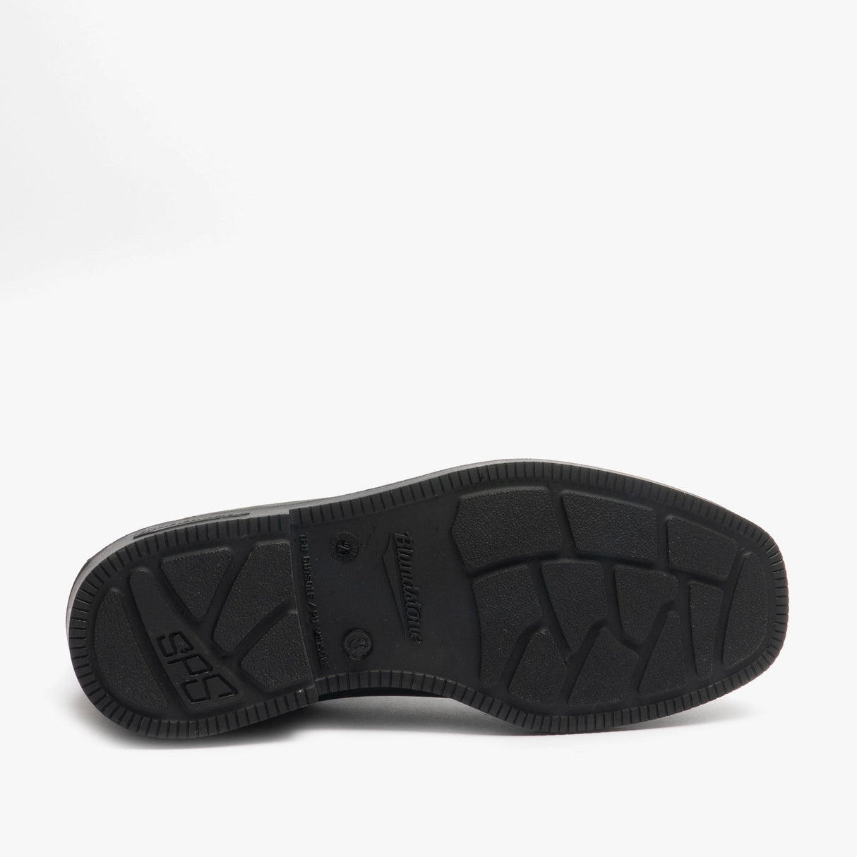 Blundstone 1308 Unisex Leather Chelsea Boots Rustic Black