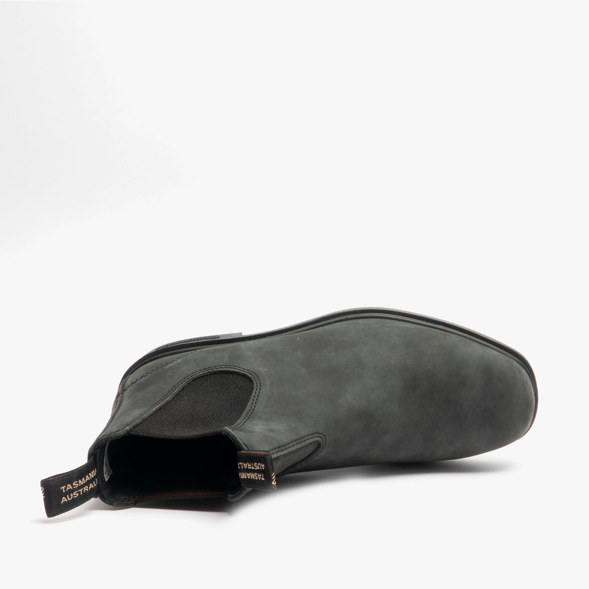 Blundstone 1308 Unisex Leather Chelsea Boots Rustic Black