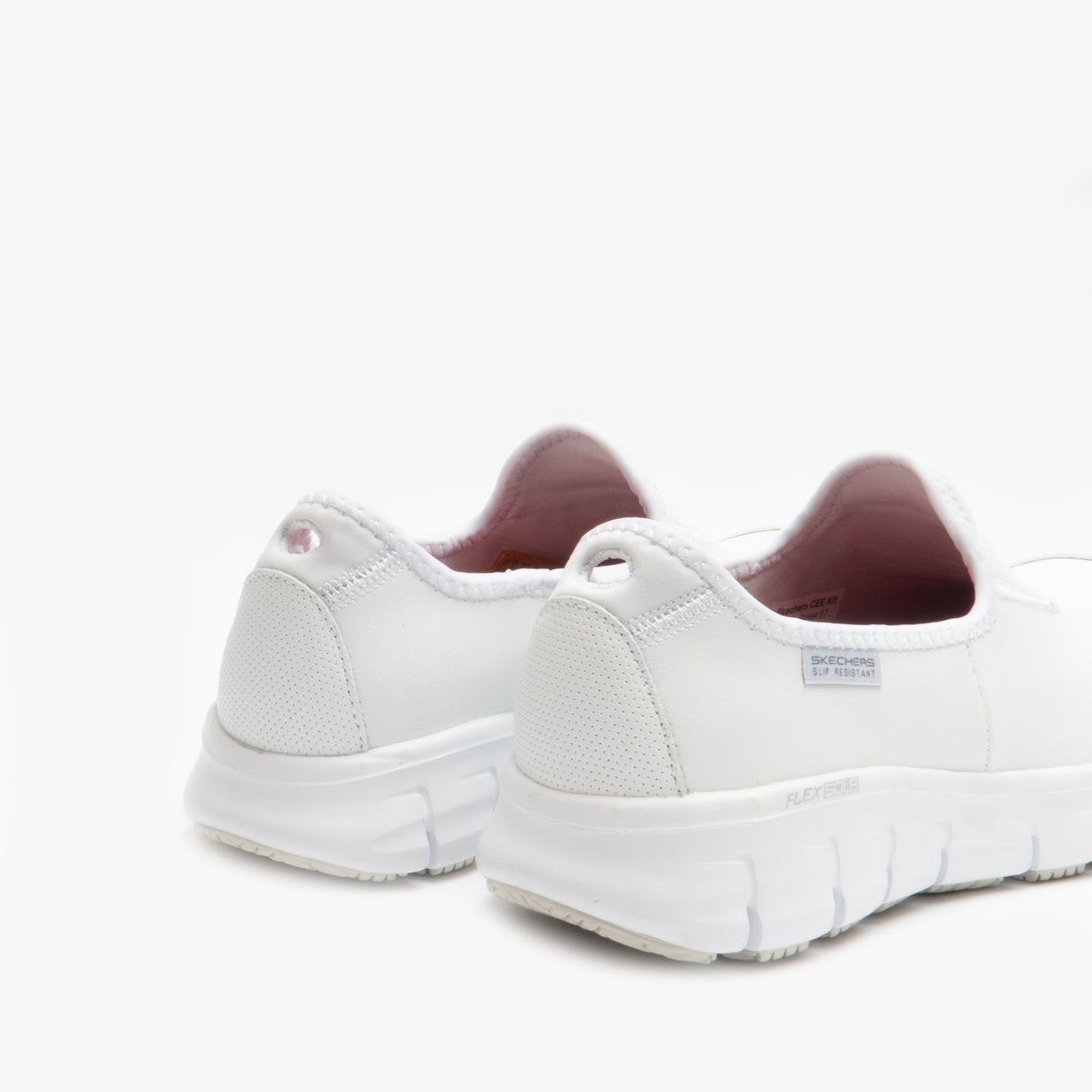 Skechers Work 76536EC SURE TRACK SR Womens Occupational Shoes White