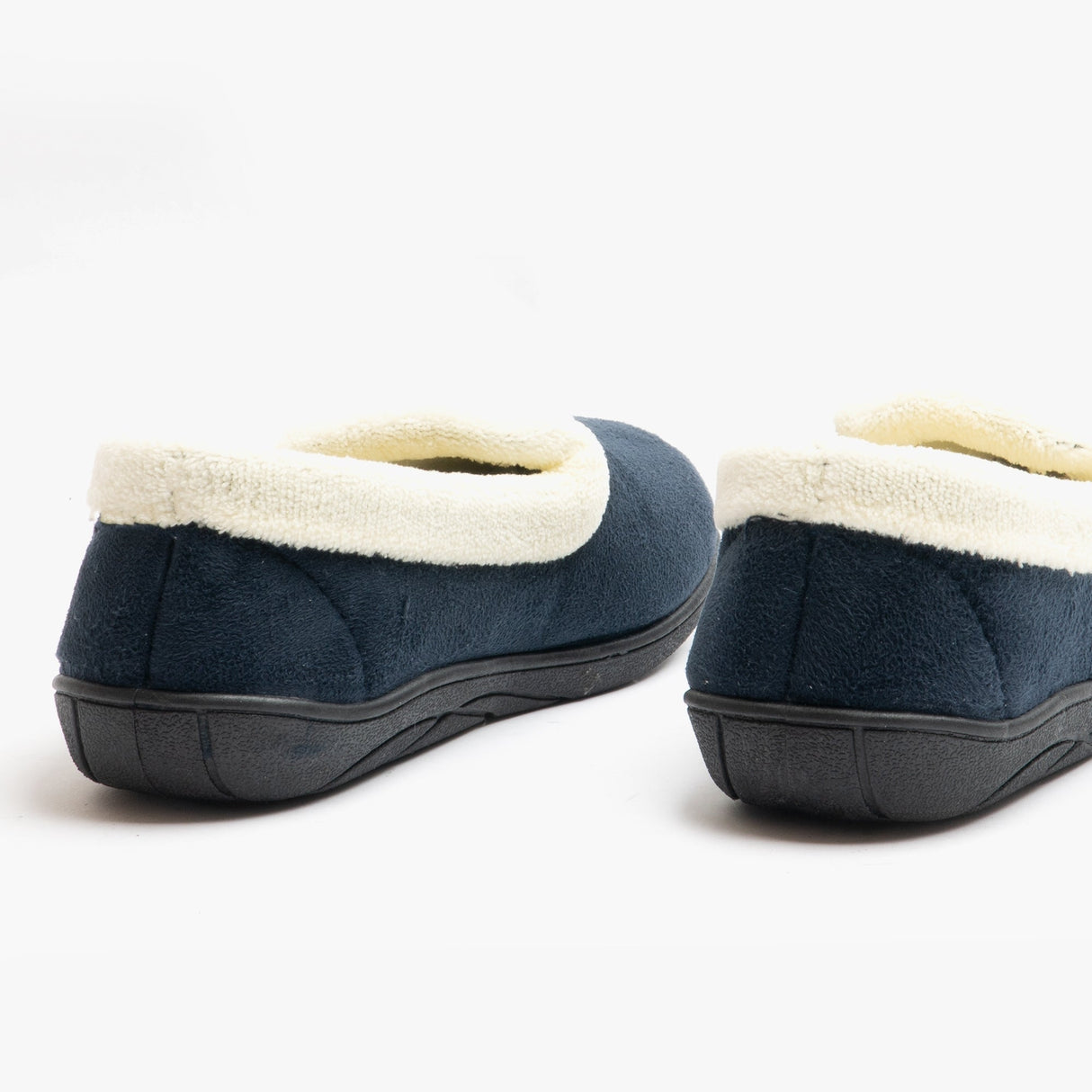 HOS Comfort REYNA Womens Full Slippers Denim Blue