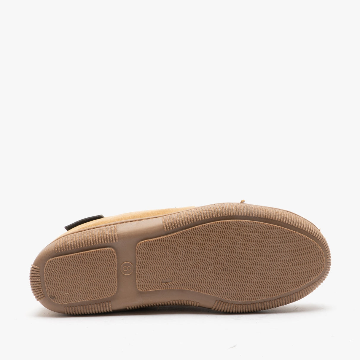 Hush Puppies ACE Mens Suede Moccasin Slippers Tan