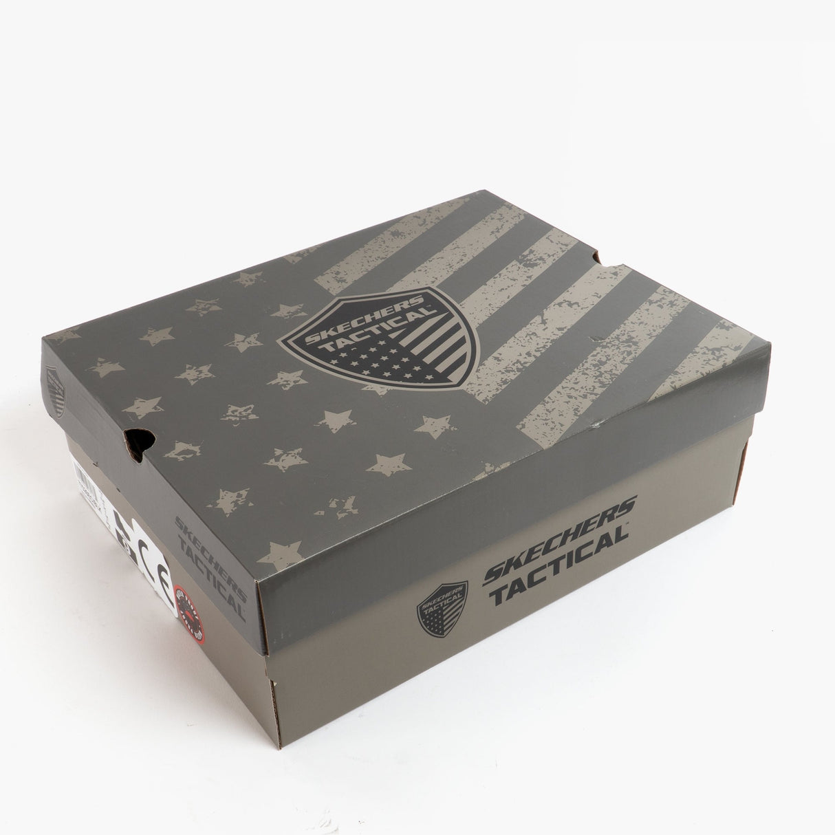 Skechers Work 77526EC WASCANA - BENEN SR Mens Occupational Boots Black