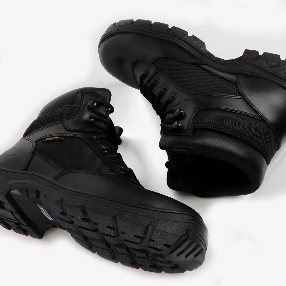 Skechers Work 77526EC WASCANA - BENEN SR Mens Occupational Boots Black