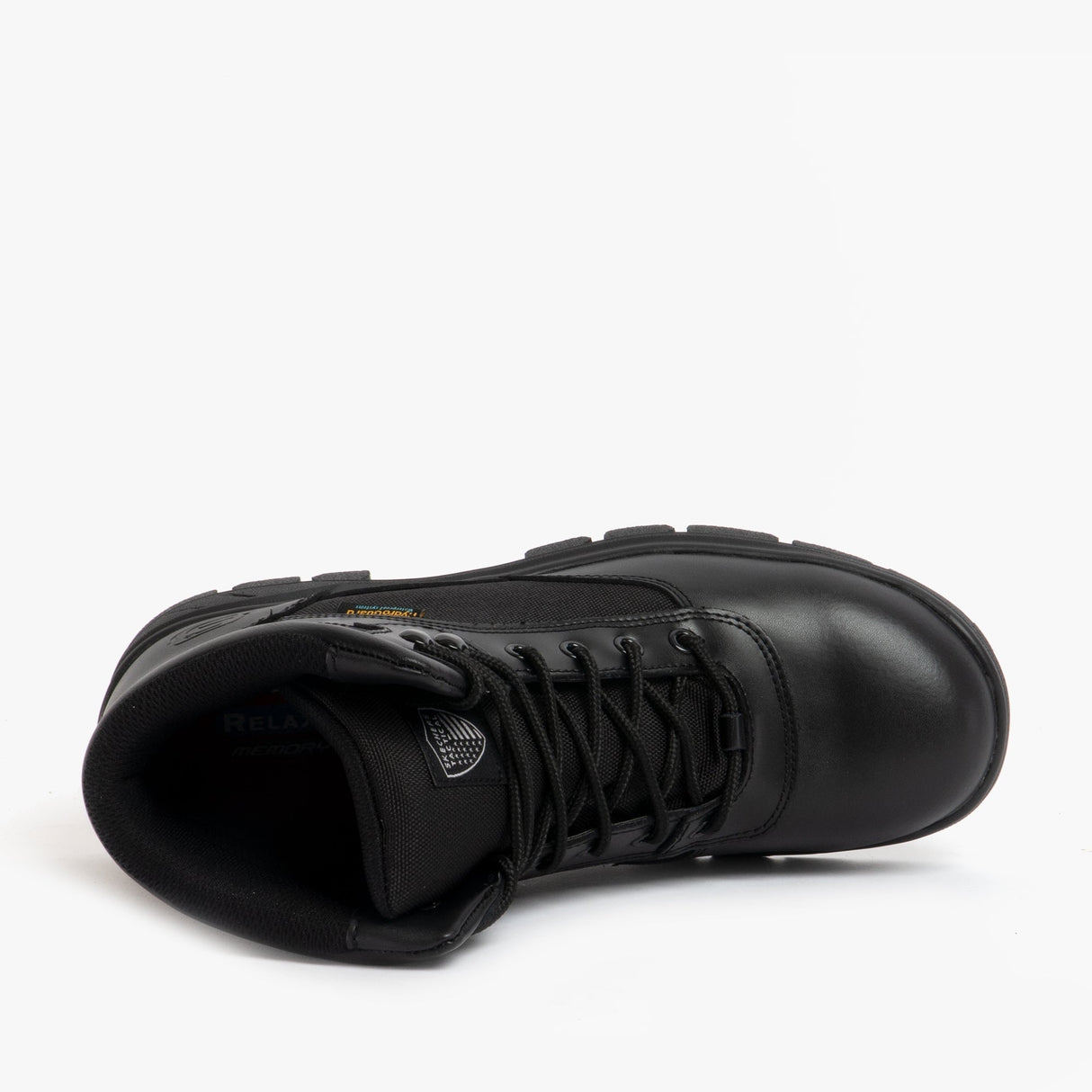 Skechers Work 77526EC WASCANA - BENEN SR Mens Occupational Boots Black