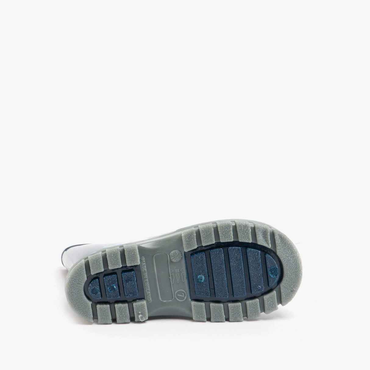 Stormwells Boys Helicopter Wellies Blue