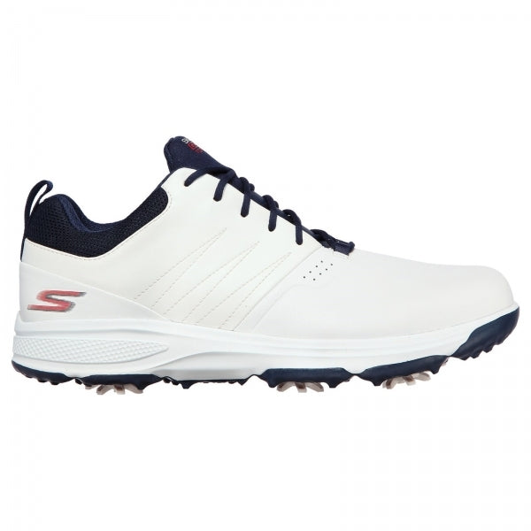 Skechers Golf 32298-55331 GO GOLF TORQUE PRO Mens Leather Trainers White