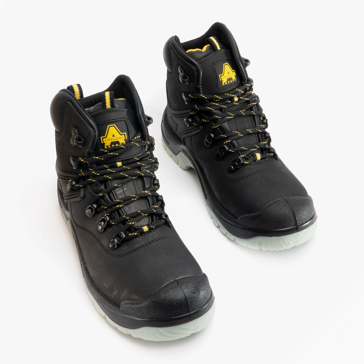 Amblers Safety FS198 Unisex Safety Boots Black