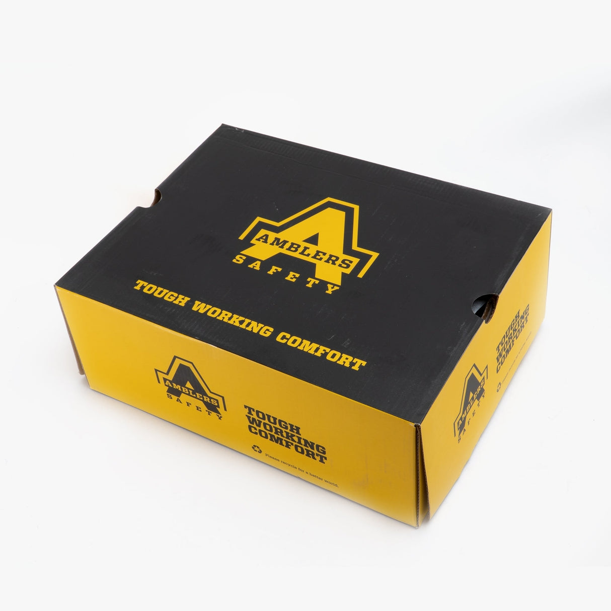 Amblers Safety FS198 Unisex Safety Boots Black