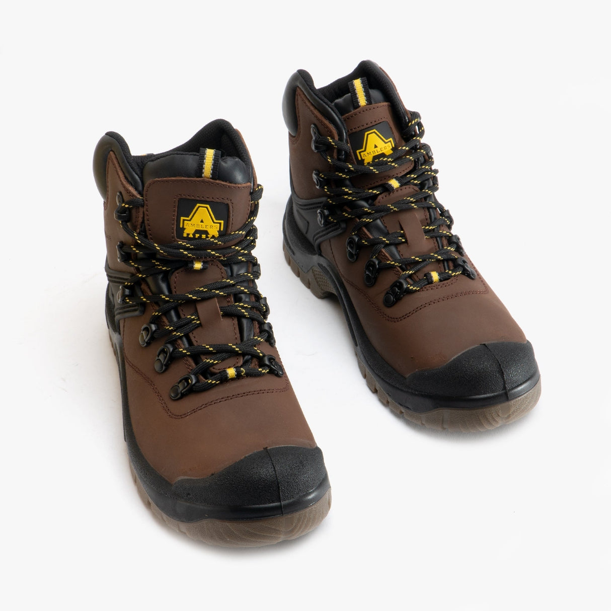 Amblers Safety FS197 Unisex Leather Safety Boots Brown