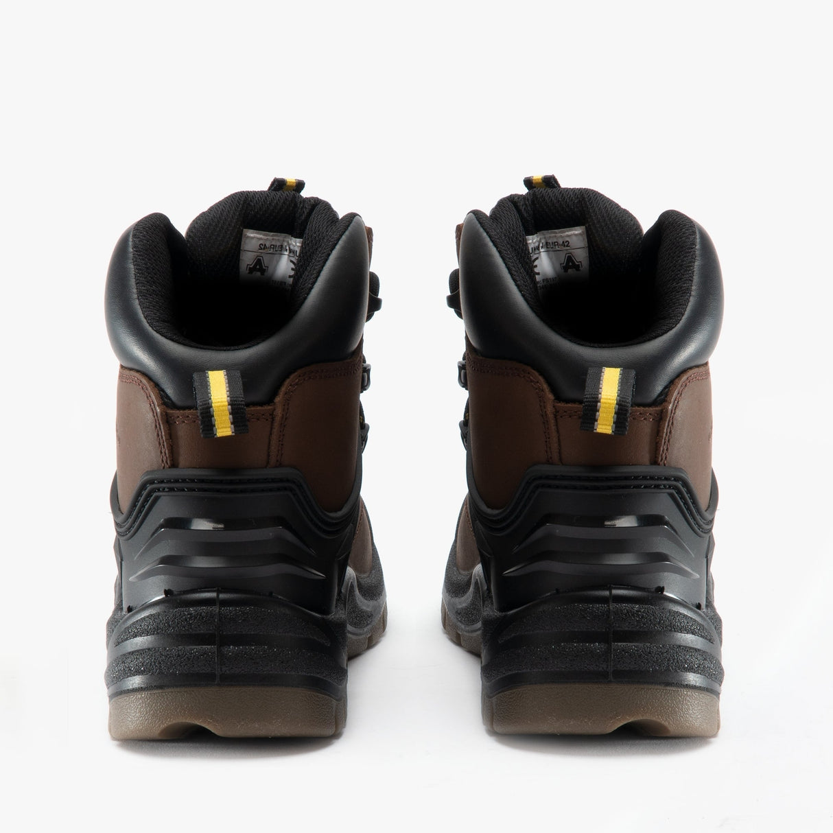 Amblers Safety FS197 Unisex Leather Safety Boots Brown