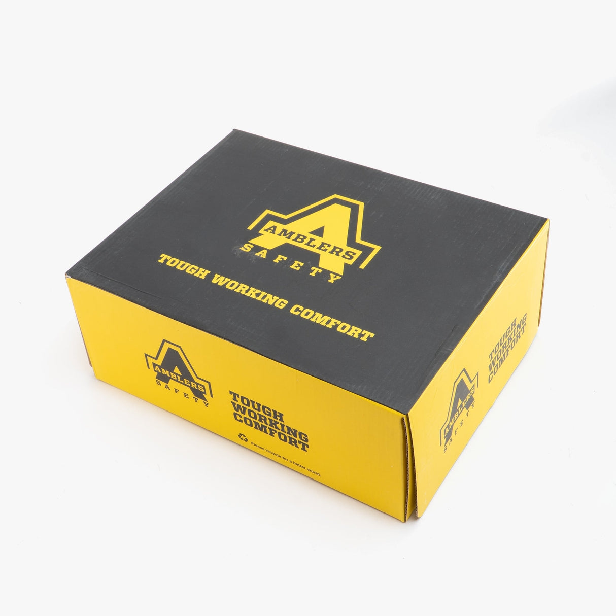 Amblers Safety FS197 Unisex Leather Safety Boots Brown