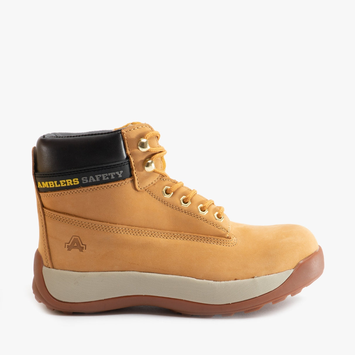Amblers Safety FS102 Unisex Safety Boots Honey