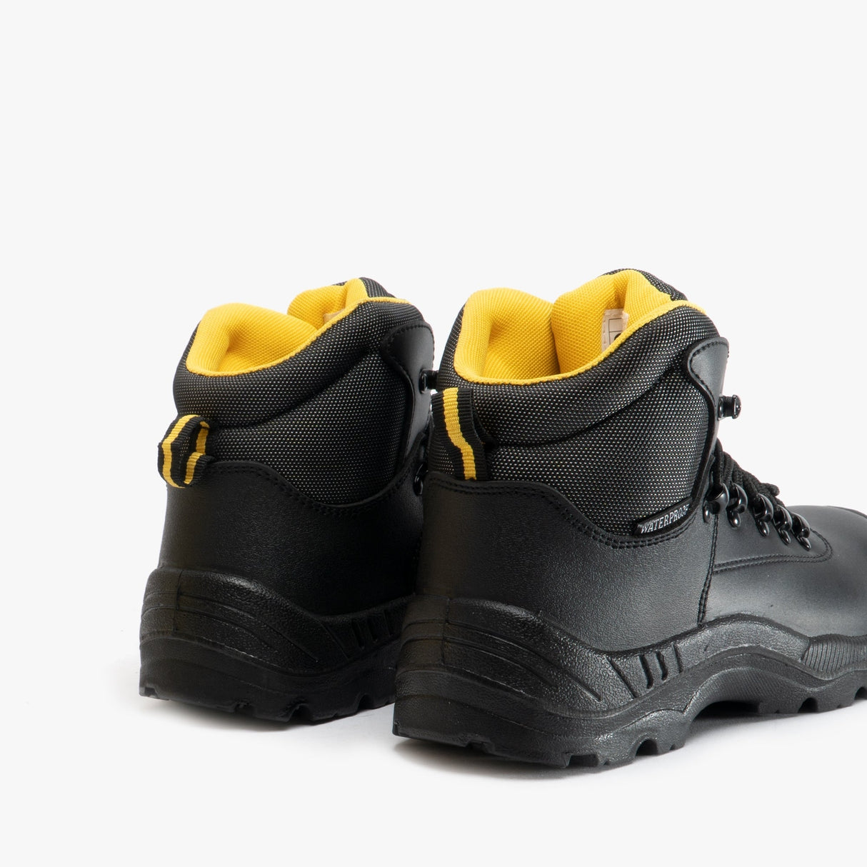 Amblers Safety FS220 Unisex Leather Safety Boots Black