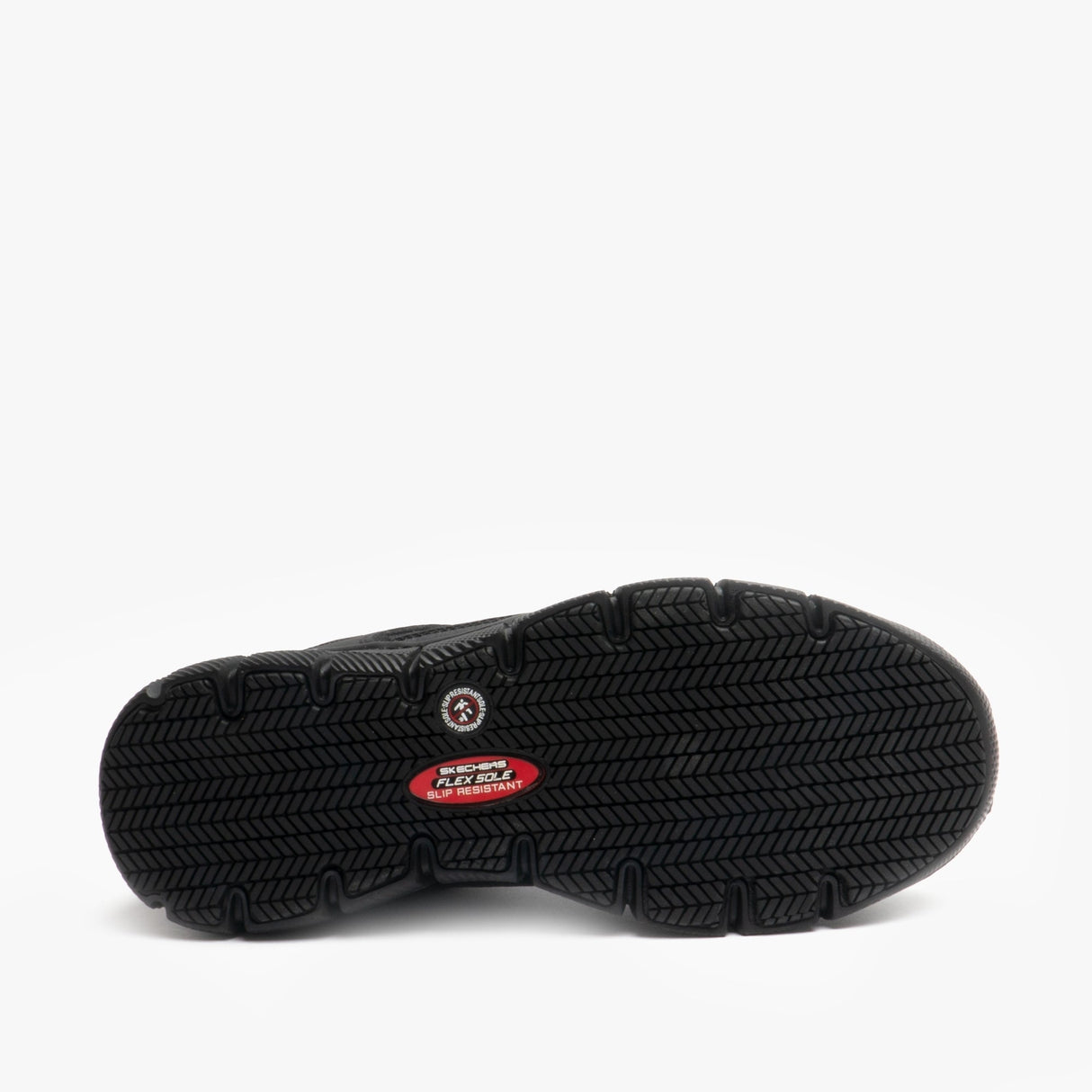 Skechers Work 77152EC TELFIN - SANPHET SR Mens Occupational Trainers Black