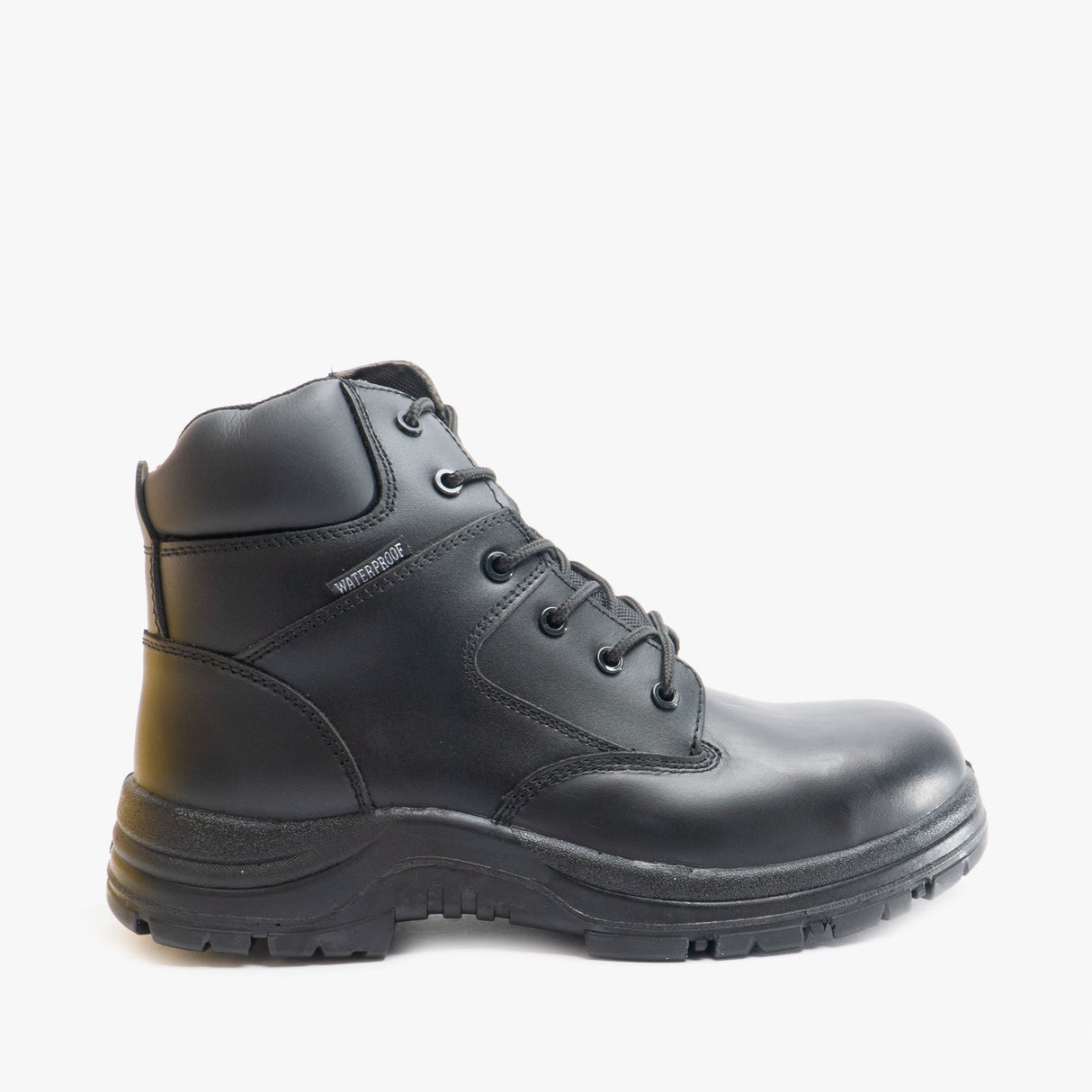 Amblers Safety FS006C Unisex Leather Safety Boots Black