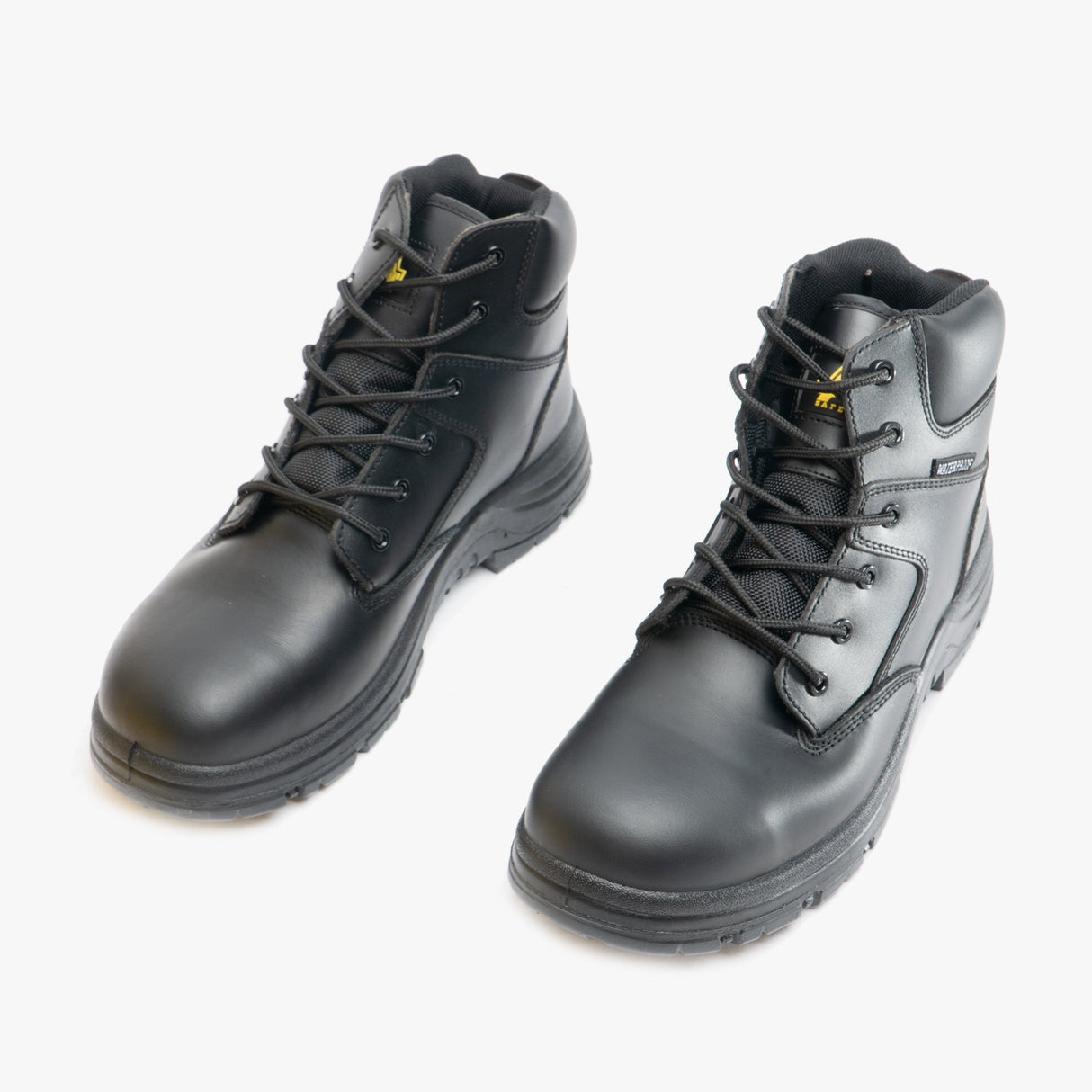 Amblers Safety FS006C Unisex Leather Safety Boots Black
