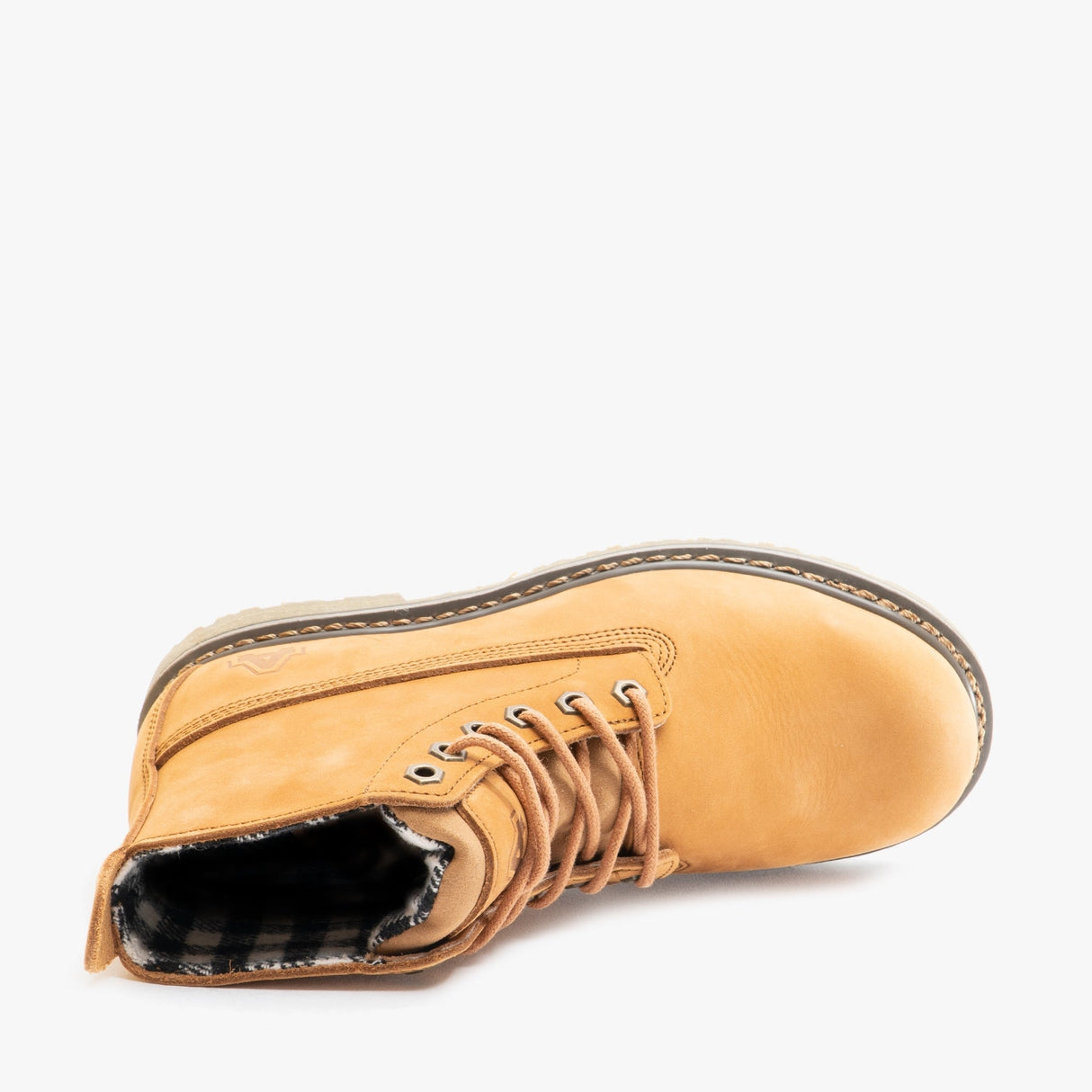 Amblers Safety FS103 Womens Nubuck Leather Safety Boots Tobacco