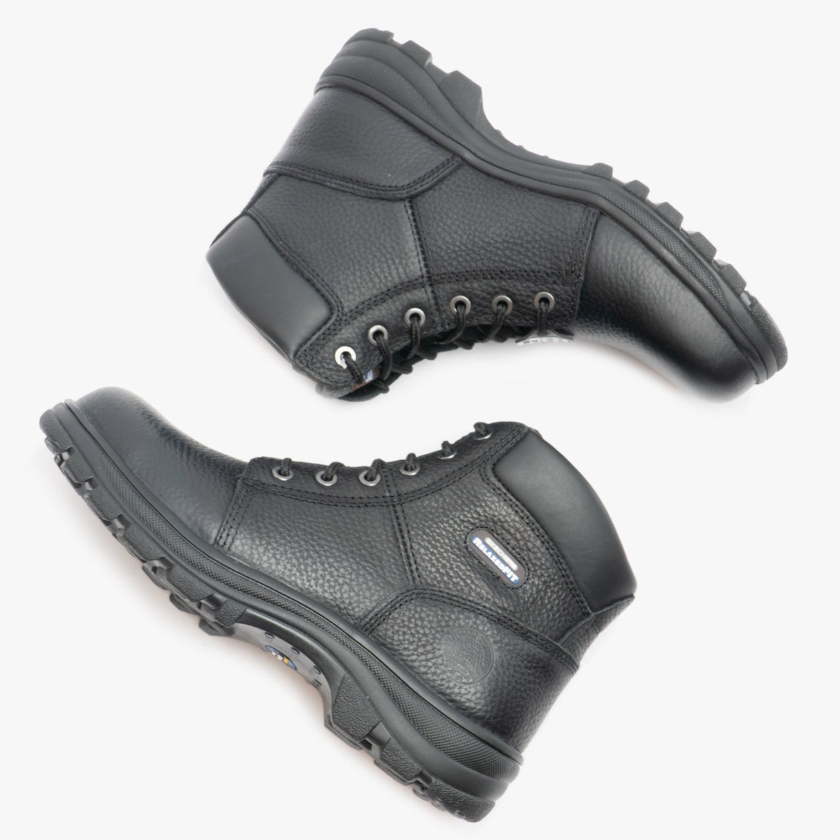 Skechers Work 77009EC WORKSHIRE Mens Safety Boots Black