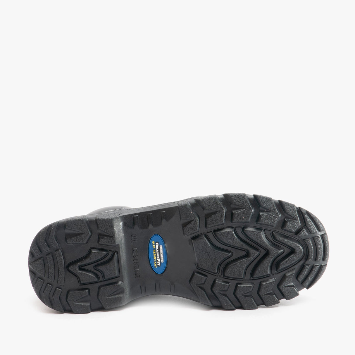 Skechers Work 77009EC WORKSHIRE Mens Safety Boots Black