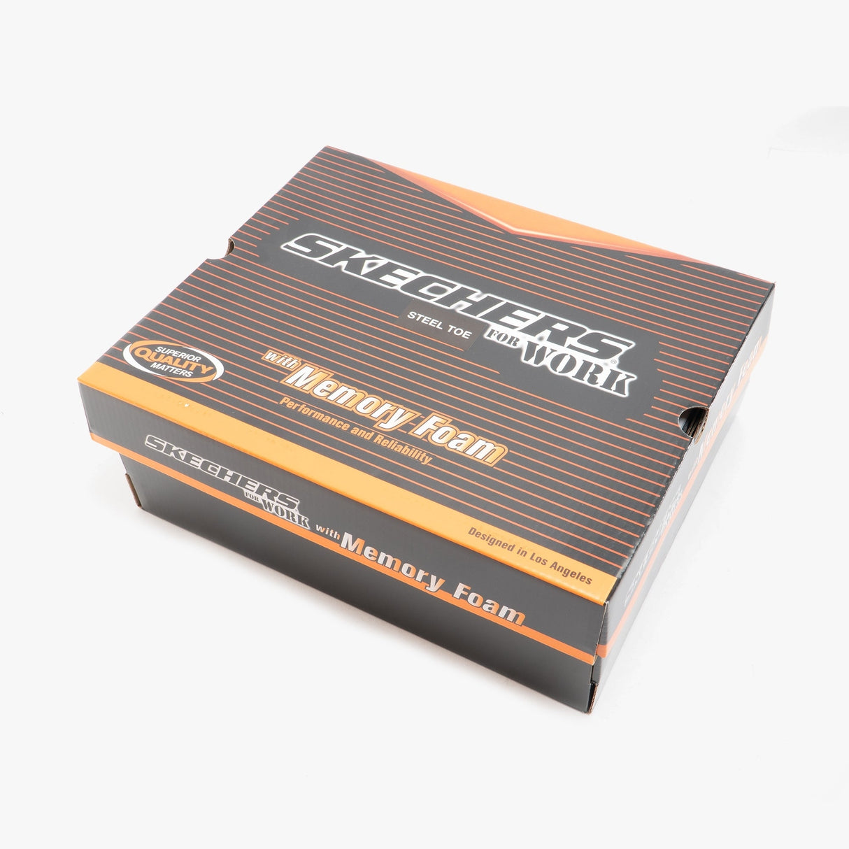 Skechers Work 77009EC WORKSHIRE Mens Safety Boots Black