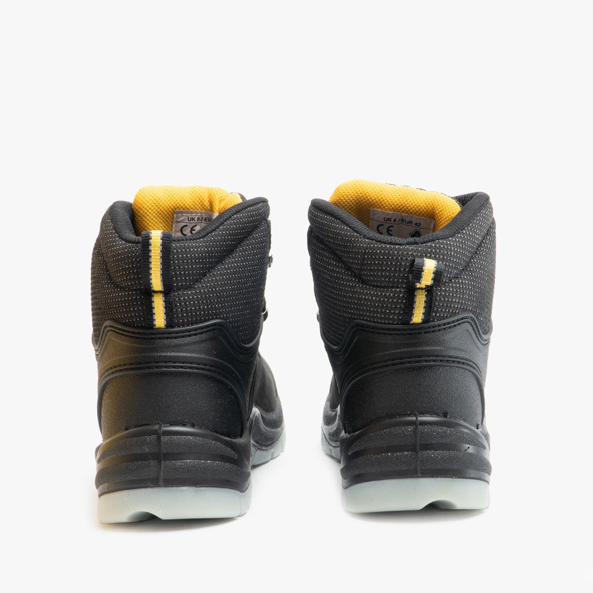 Amblers Safety FS199 Unisex Leather Safety Boots Black