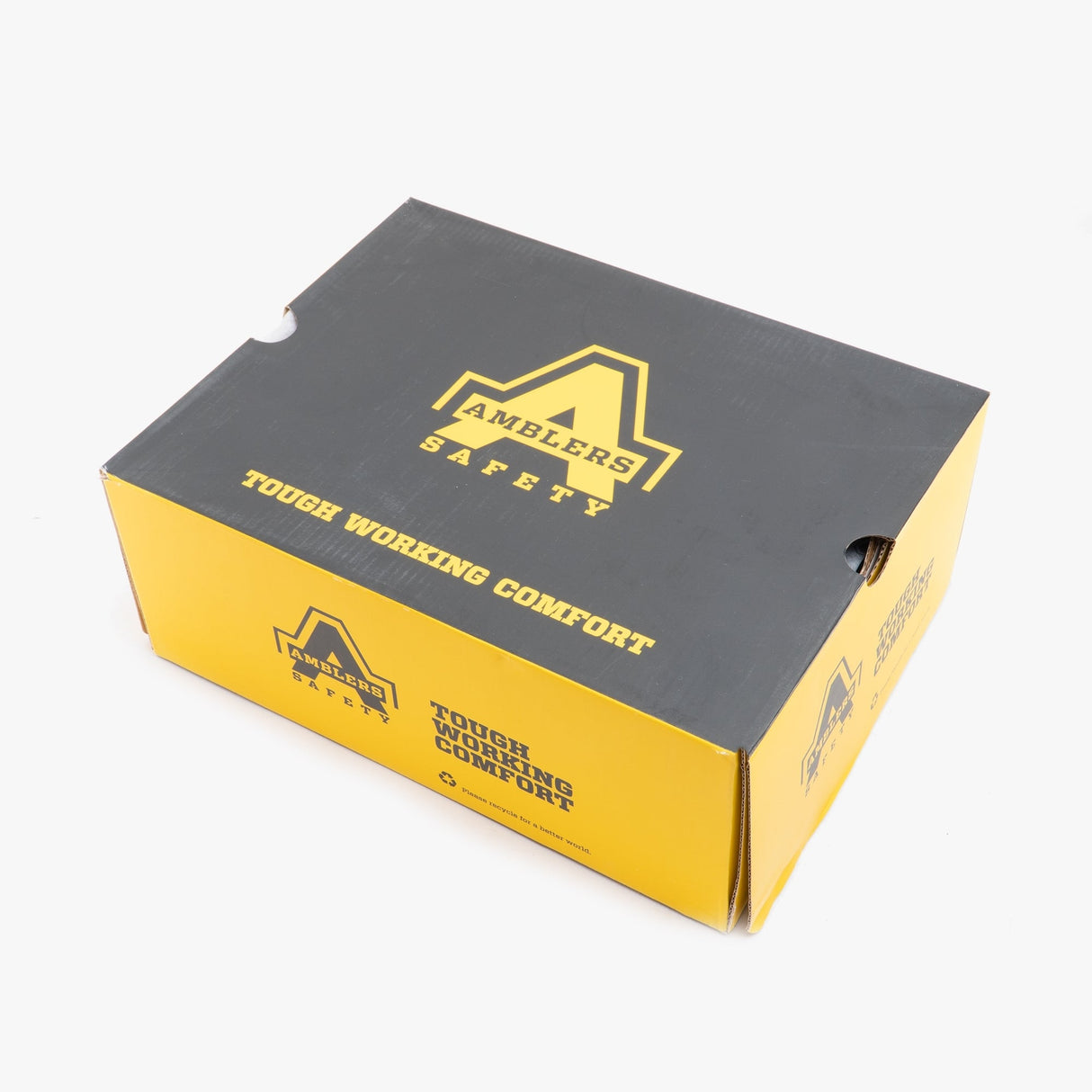 Amblers Safety FS199 Unisex Leather Safety Boots Black