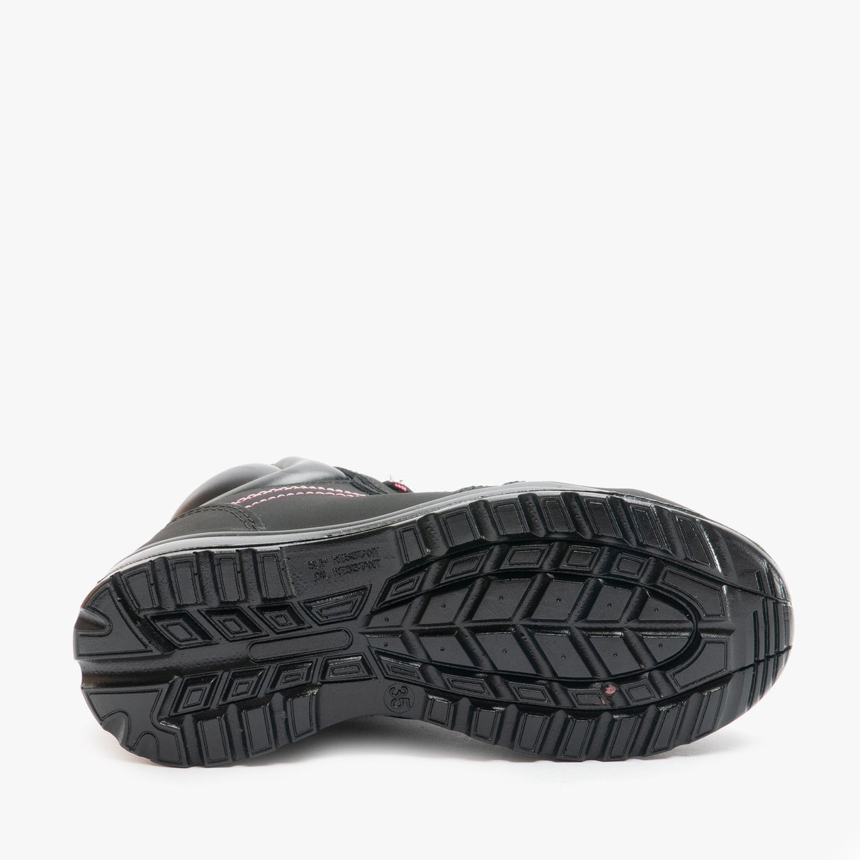 Amblers Safety AS601C LYDIA Womens Leather Safety Boots Black