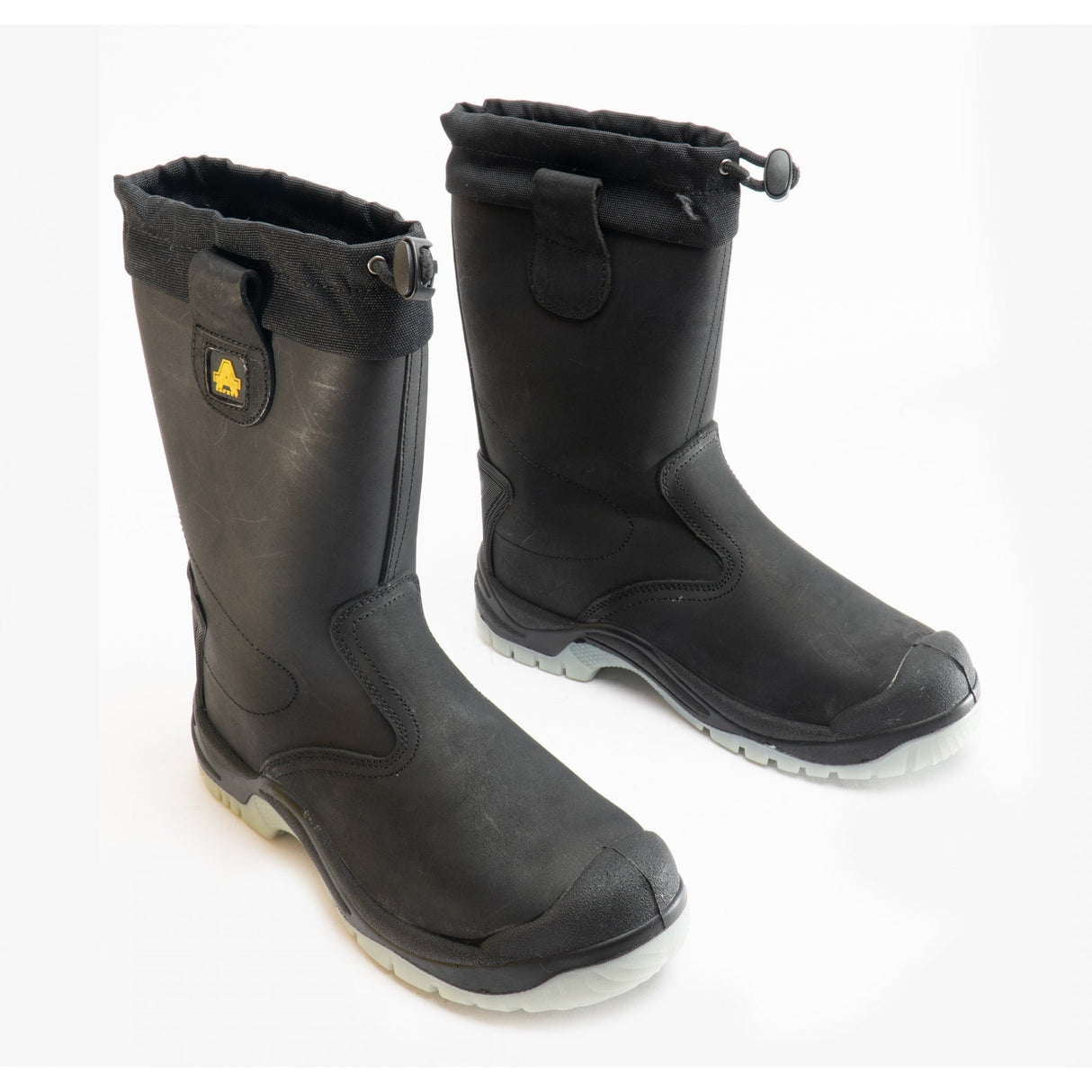 Amblers Safety FS209 Unisex Leather Safety Boots Black