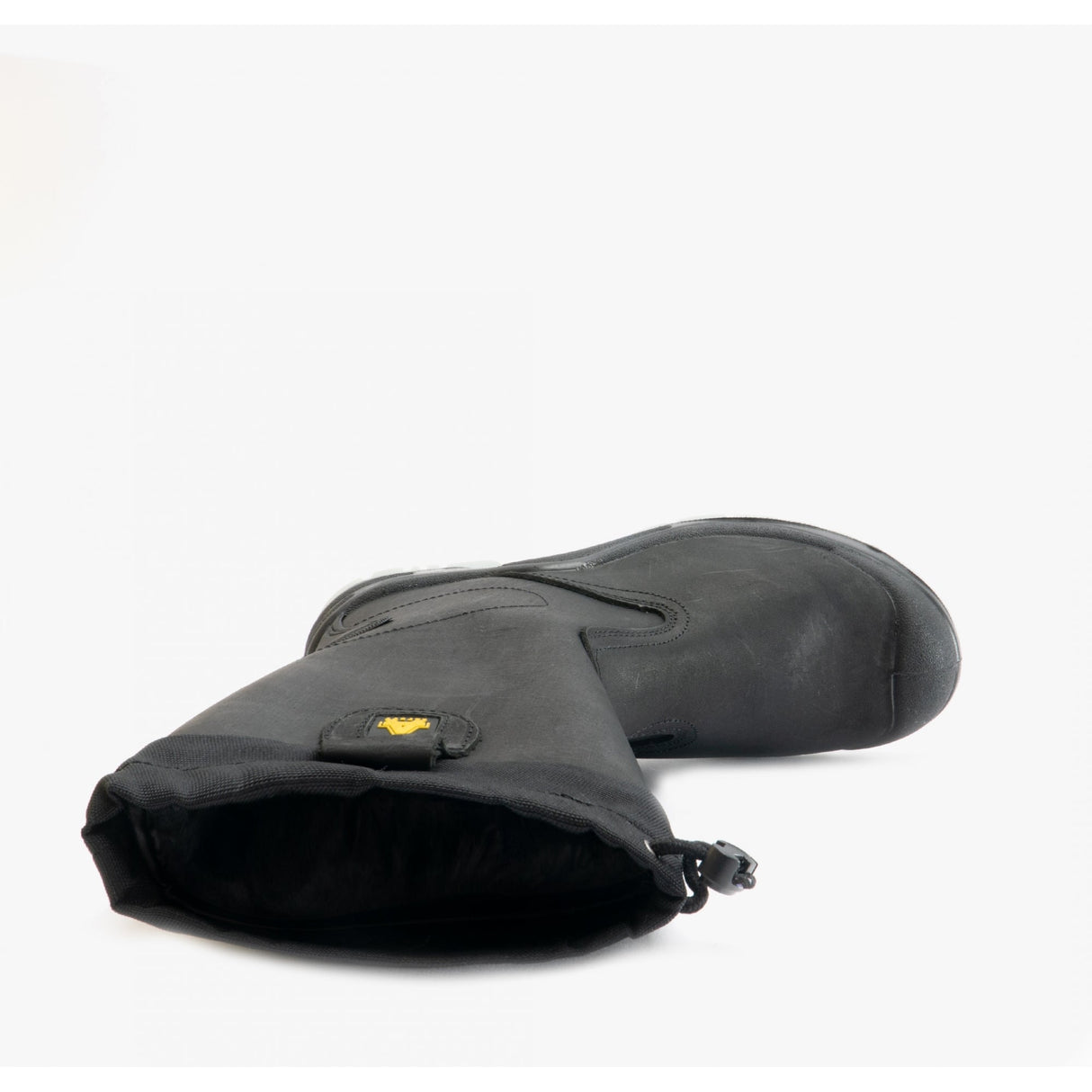 Amblers Safety FS209 Unisex Leather Safety Boots Black