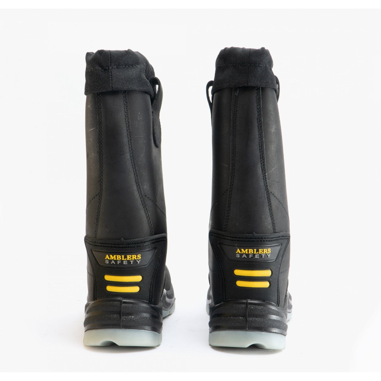 Amblers Safety FS209 Unisex Leather Safety Boots Black