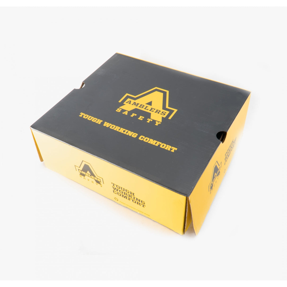 Amblers Safety FS209 Unisex Leather Safety Boots Black