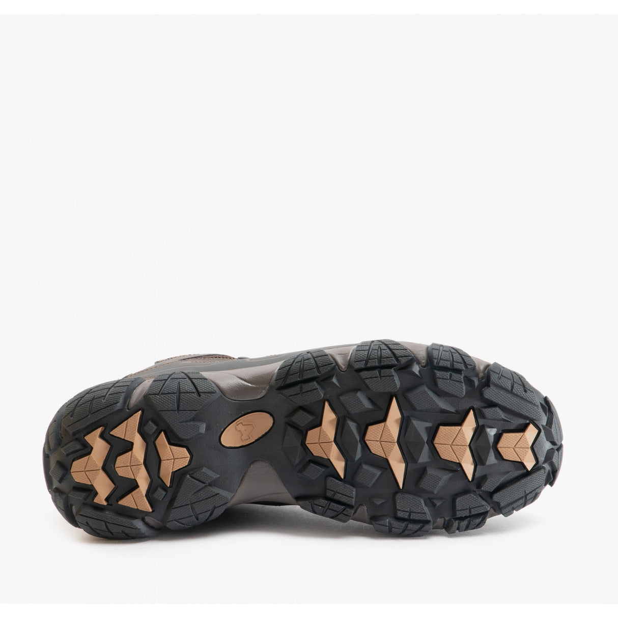 Amblers Safety AS801 ROCKINGHAM Mens Hiker Safety Boots Brown