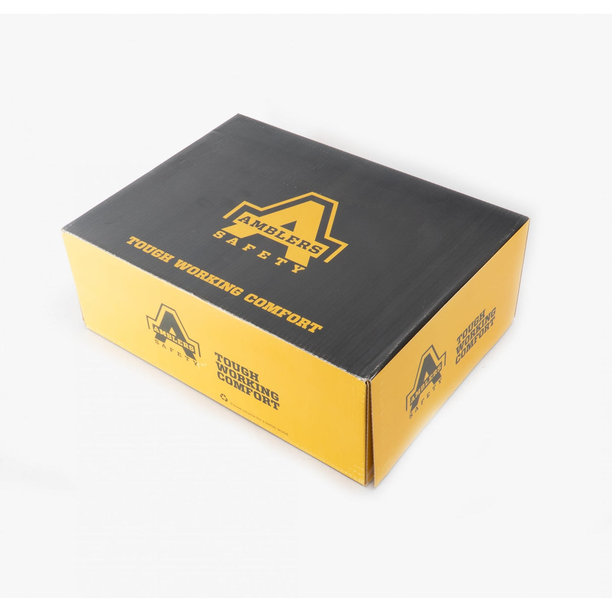 Amblers Safety FS122 Unisex Safety Boots Honey