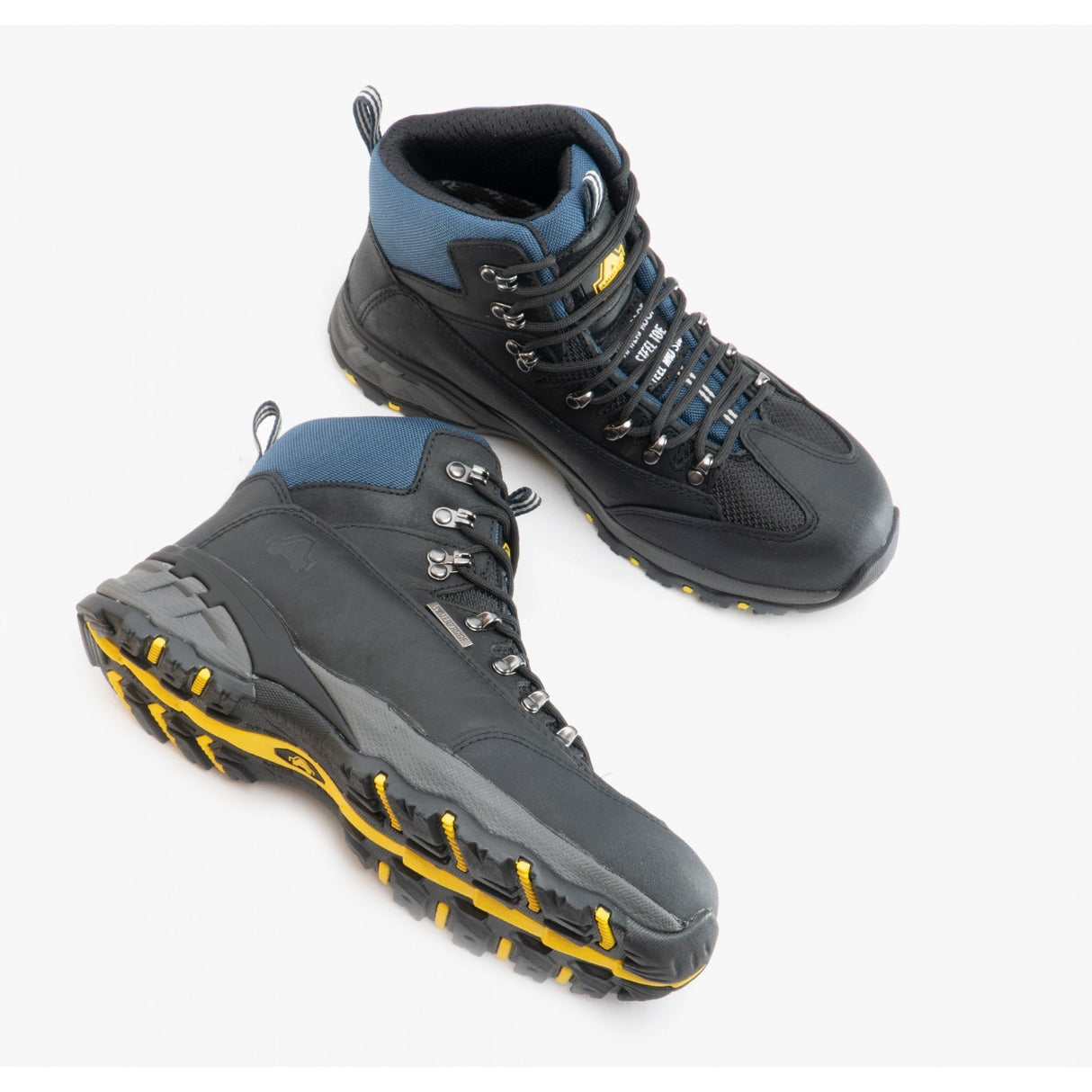 Amblers Safety FS161 Unisex Leather Safety Boots Black