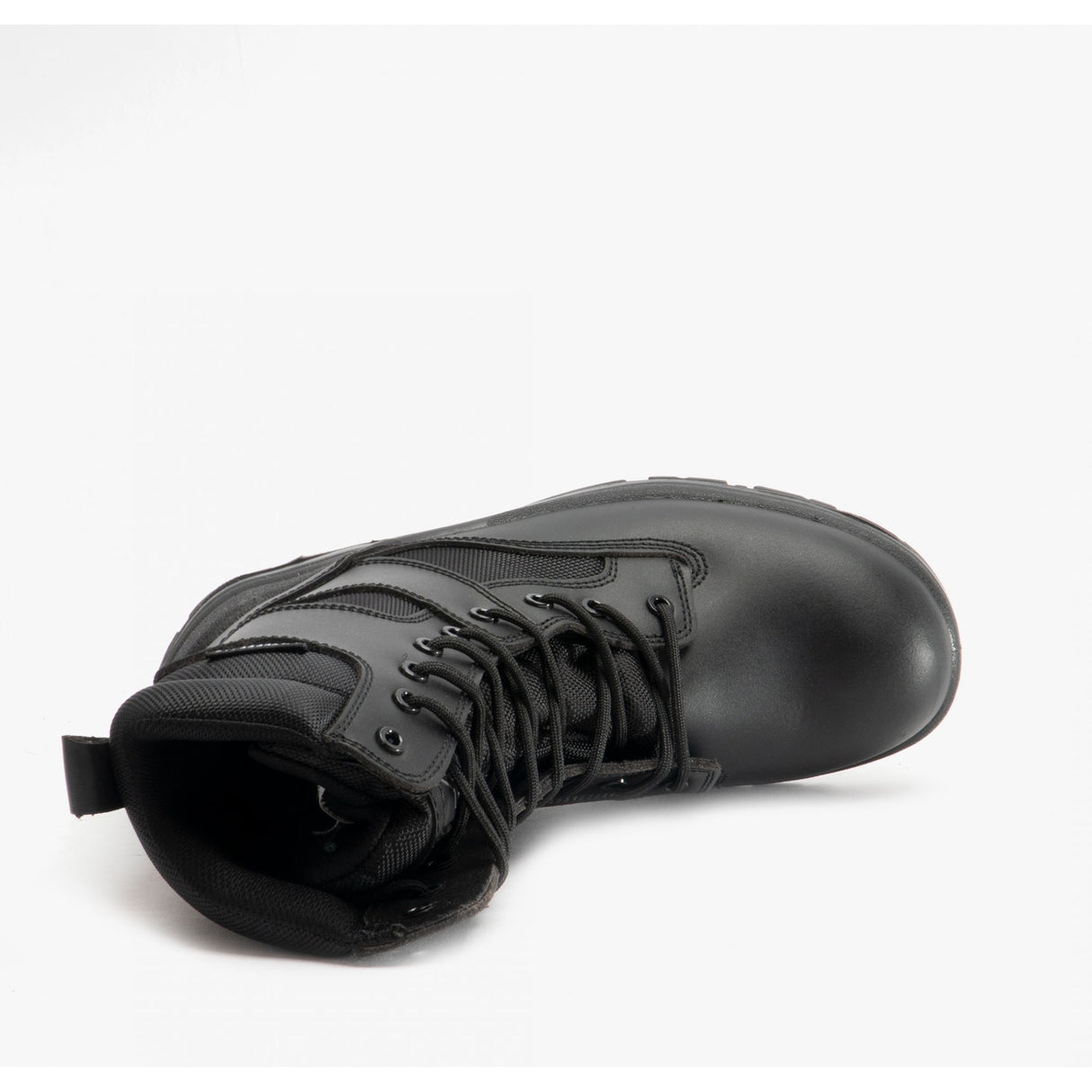 Amblers Safety COMBAT Unisex High Leg Boots Black