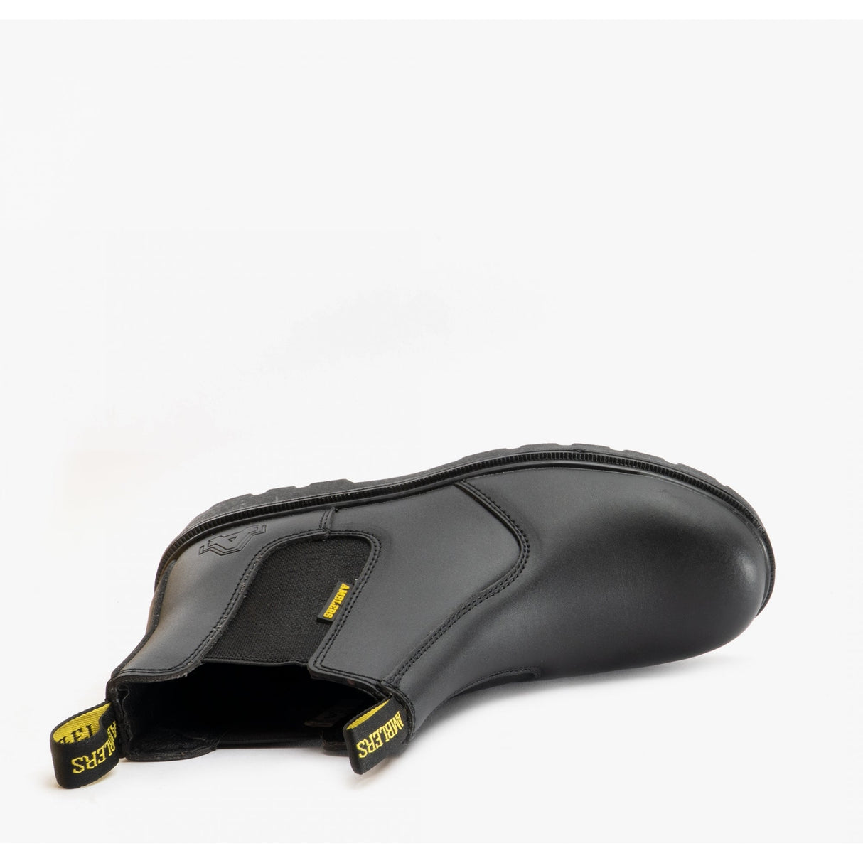 Amblers Safety FS116 Unisex Leather Chelsea Safety Boots Black