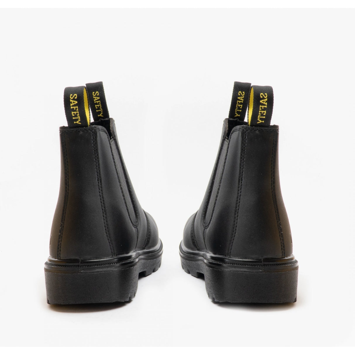 Amblers Safety FS116 Unisex Leather Chelsea Safety Boots Black