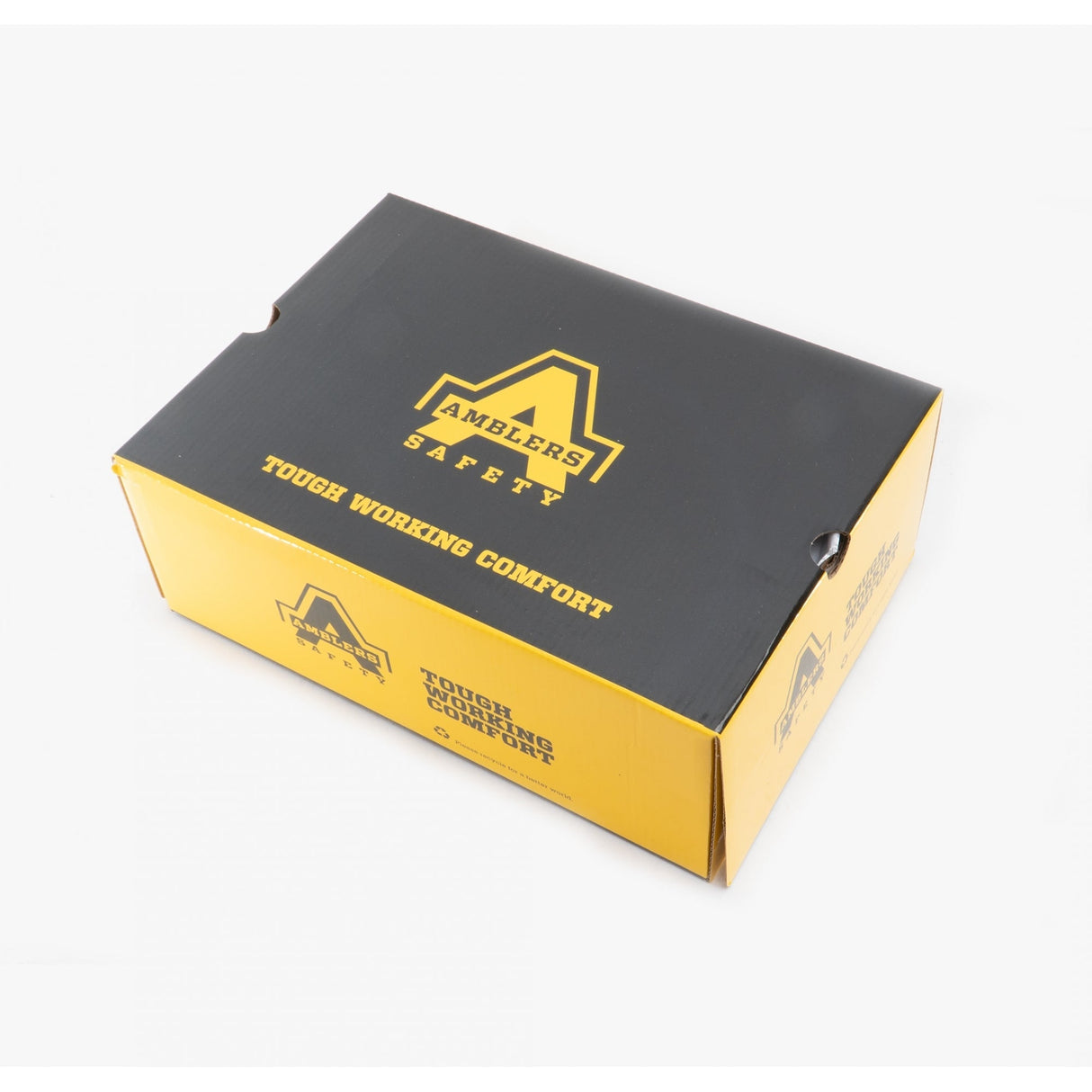 Amblers Safety FS116 Unisex Leather Chelsea Safety Boots Black