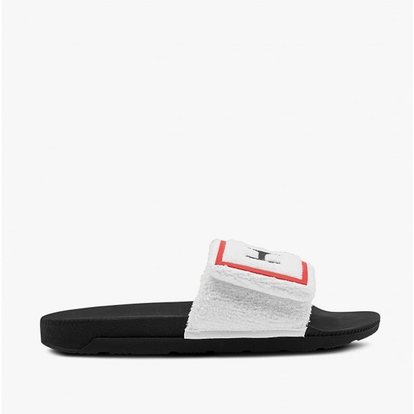 ORIGINAL LOGO SLIDE Womens Sandals White/Black